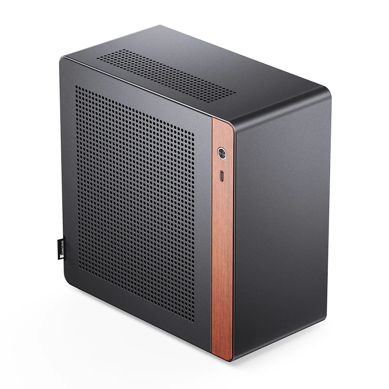 JONSBO N10/NV10 MINI ITX ケースは 1U FLEX 電源をサポート