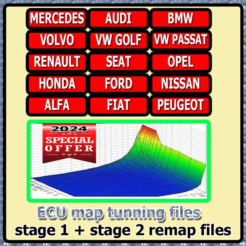 

ECU Map File Repair for Mercedes Audi BMW Peugeot Citroen Opel Honda Renault Nissan Ford Fiat VW Alfa Car Diagnostic Tools