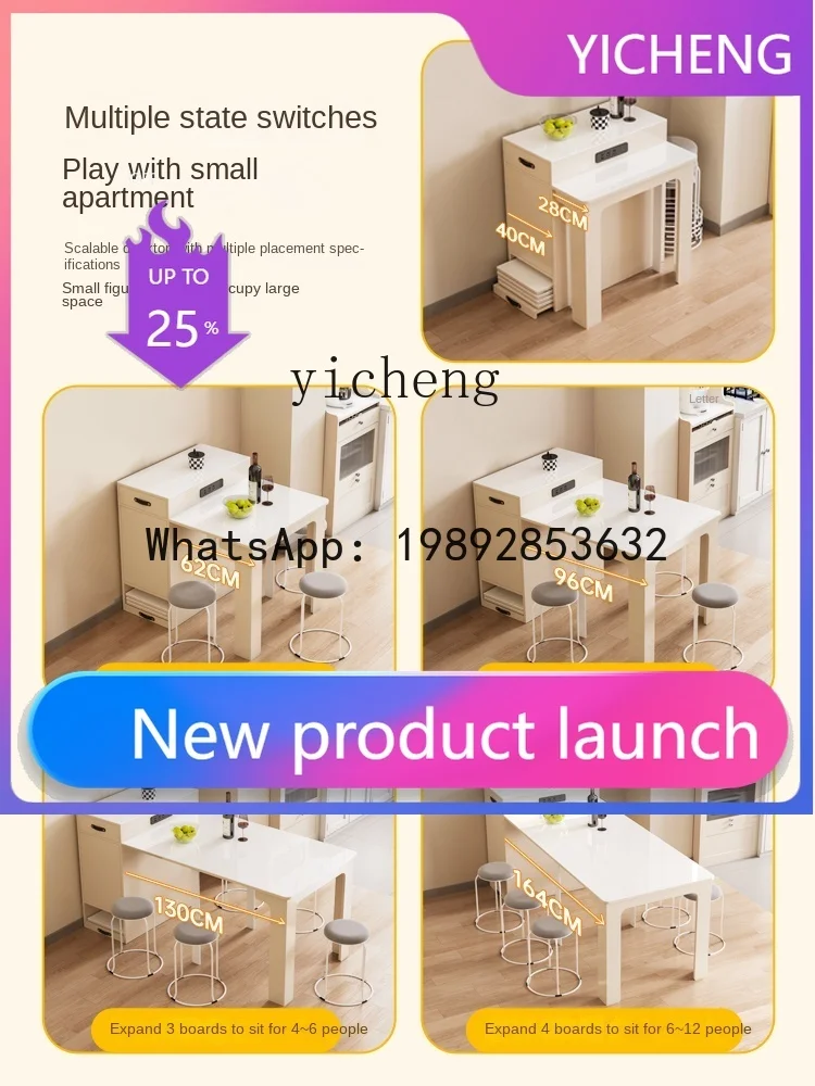 Cz7Folding Dining T…