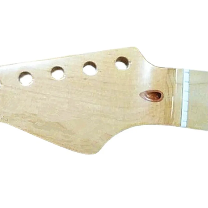 22 Frets Reverse Headstock Fingerboard Electric Guitar Neck Accessories Parts Guitarra Musical Instrument