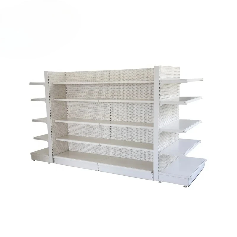 Factory Price Sells Hanging Basket Shelves Single-sided Double-sided And Tail Shelves Supermarket Shelves.