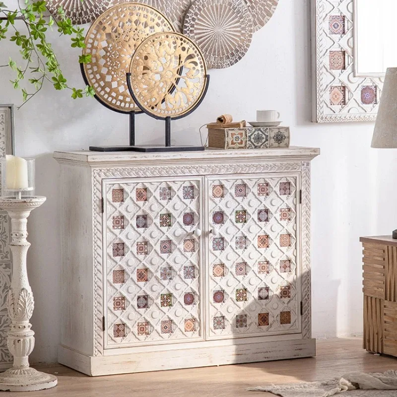 Morden Organiser Living Room Cabinets Display Storage Wooden Drawers Entrance Cabinet Showcase Stand Szafki Do Salonu Furniture