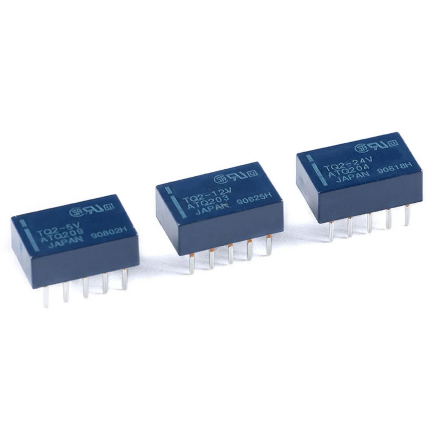 مرحل الإشارة TQ2-5V/12V/24V اثنان مفتوحان ومغلقان 1A 10-Pin