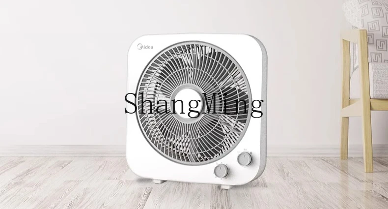 ZYY Kipas Halaman Waktu Nada Ringan Desktop Desktop Rumah Kipas Meja Kantor 10/12 Inci