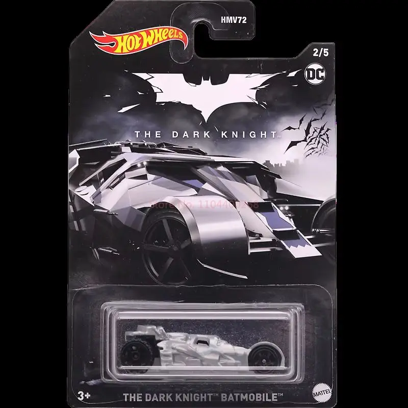 New Original Hot Wheels Entertainment Theme Model Batman 100th Anniversary Desktop Toys In Stock Birthday Gift Xmas Gifts