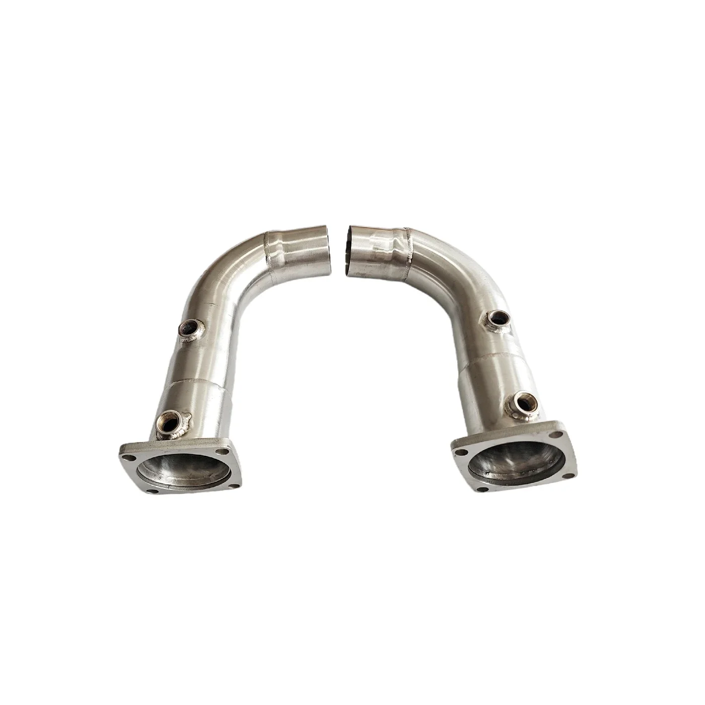 AKS Downpipe For Prosche 911 991.2 Carrera 3.0T Downpipe