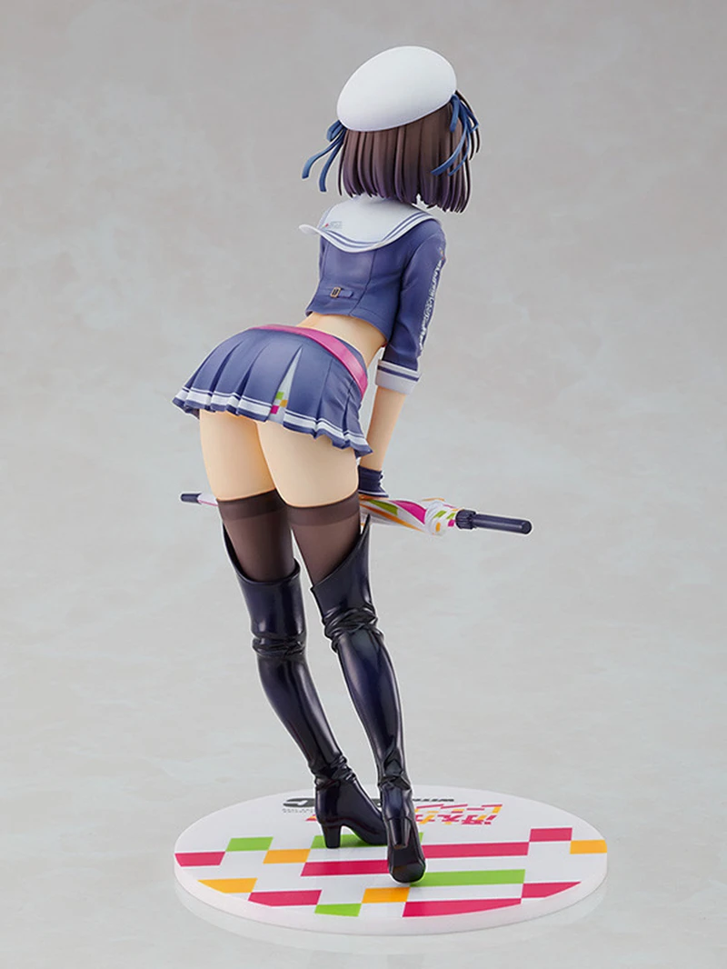 Megumi Kato Racing Resin Figure Kit, 1/7, Como criar uma namorada chata, Garagem sem pintura fina, Modelo GK