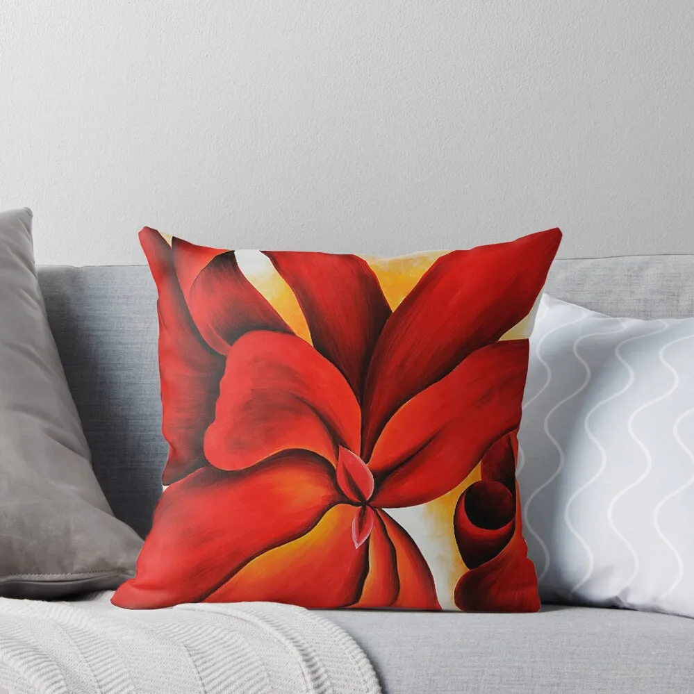 

Georgia O'Keeffe Throw Pillow Sofa Cushion Cover christmas cushions covers Cushion Cover Set pillow