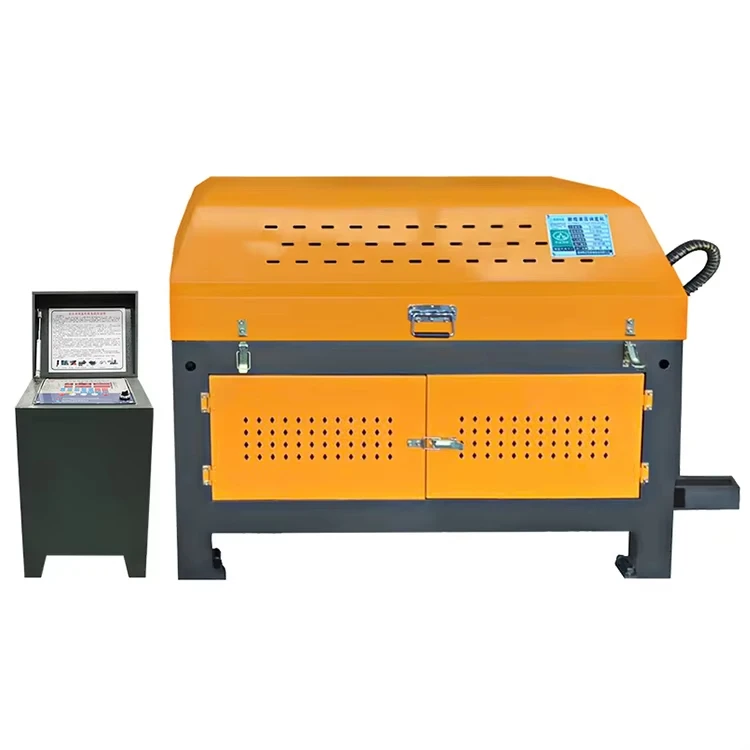 

Гидравлическая машина для выпрямления плоских стержней стали с нулевым ошибком Машина для выпрямления и резки проволоки