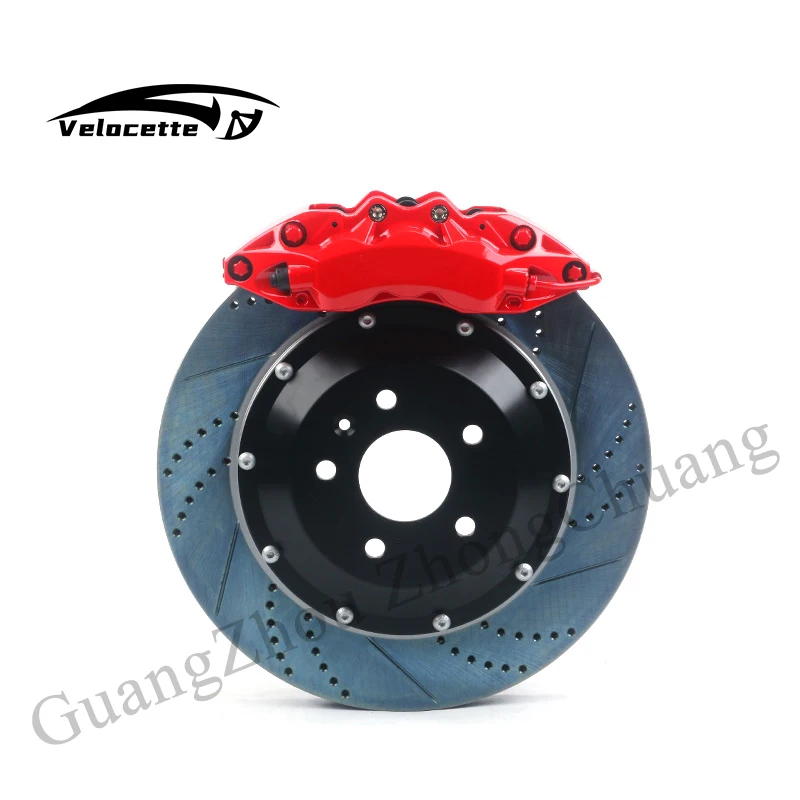 New Big Brake Caliper Kit With 4/6/10-Pot 9040 Racing Brake Pads Front Wheels For Audi For For Mercedes-Benz High-quality