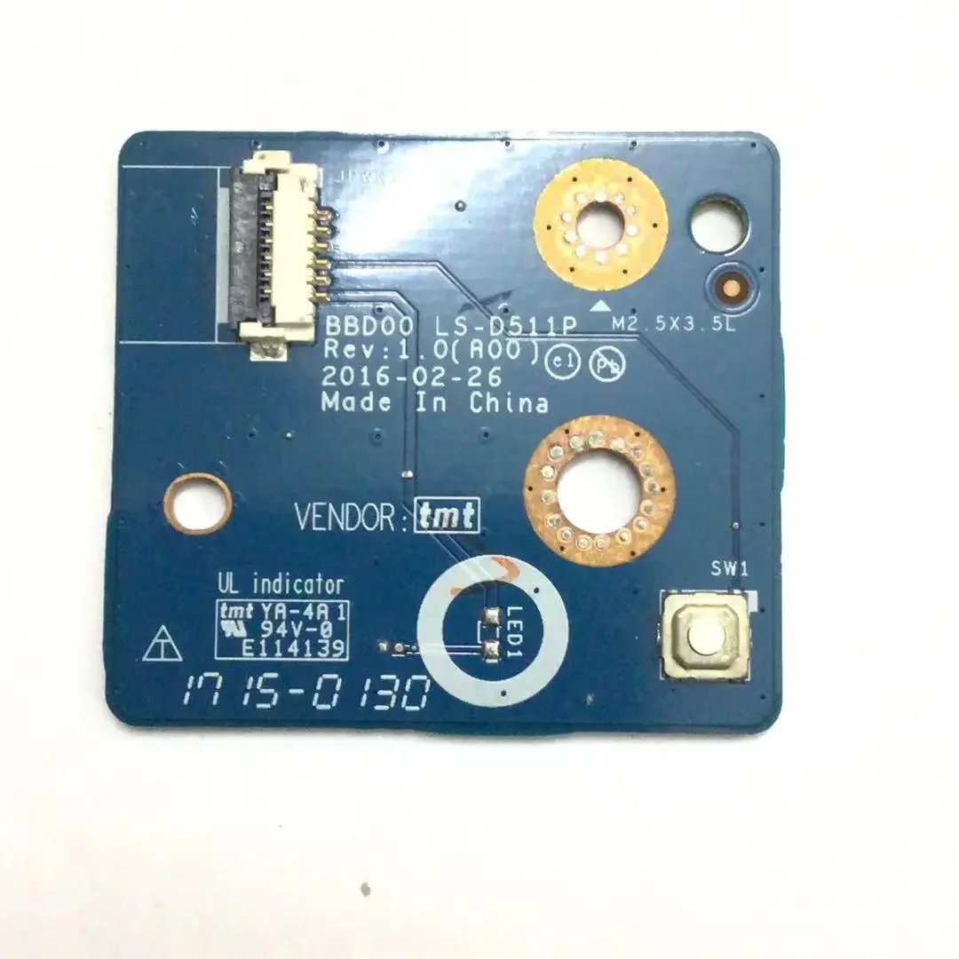 

Плата кнопки питания для DELL BBD00 LS-D511P