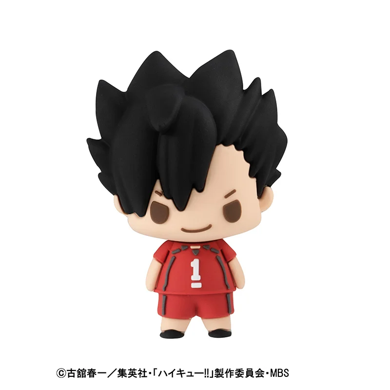 Megahouse Chokorin mascotte Haikyu!! Vol.2 Tetsuro Kuroo Kotaro muslimexlimyaosamu Miya Anime Model Figure Toys