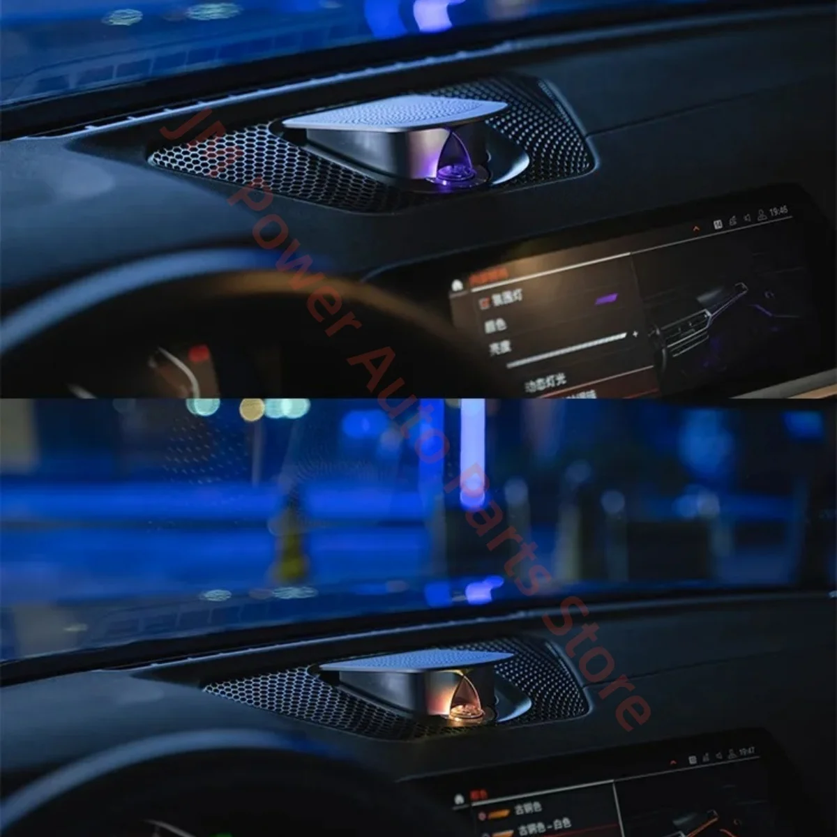 Skylight For BMW 3 series 4 series M3 M4 G20 car interior lighting upgrade central control light lifting audio car accessories