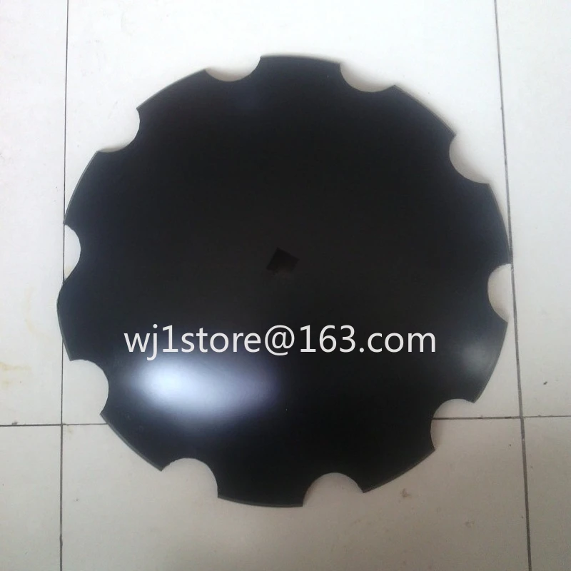 Plough blade, disc notch, rake blade, waste clearing and crushed soil, agricultural machinery accessories are strong and durable