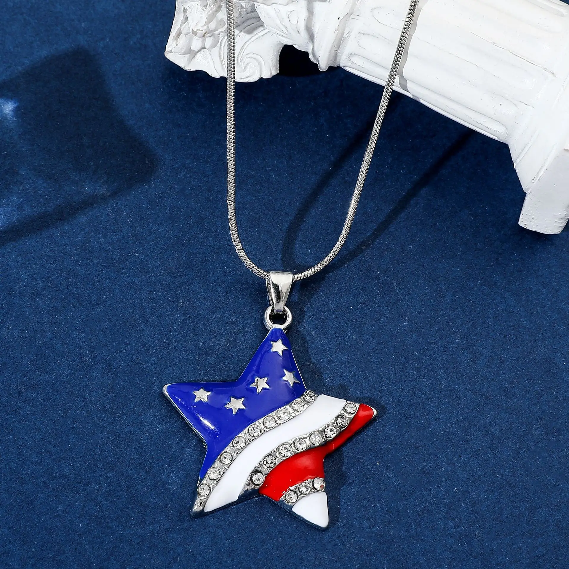 Fashion Charm Necklace America - Women'S Accessories Accessorize ulasan dan harga