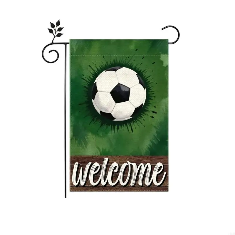 2026 Soccer Championship Garden Flag 30x45cm Outdoor Display For Sports Enthusiasts And Festivities JOMD