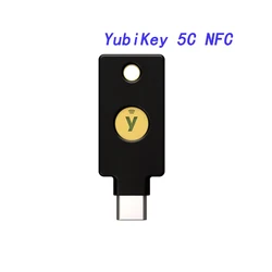 YubiKey 5C NFC USB-C Security Key WebAuthn FIDO2 CTAP1 FIDO2 CTAP2 Universal 2nd Factor (U2F)