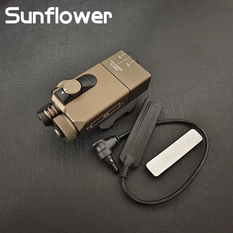 Sotac Airsoft OTAL-C IR Green Laser Offset Tactical Aiming OTAC C IR Hunting Weapon Light for 20mm Picatinny Rail Accessories - Image 6