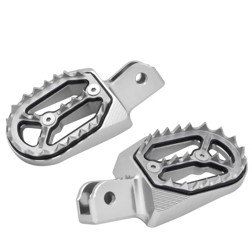 

CNC Dirt Bike Foot Peg Rest Pedal Footpeg for Honda CRF230F CRF230 F 2005-2015 CRF230L CRF230 L 2003-2009