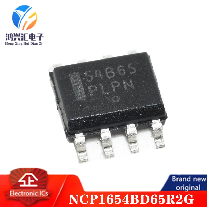 New/Original NCP1654BD65R2G Power Factor Correction Controller 0.075mA 72kHz 8-pin SOIC N T/R