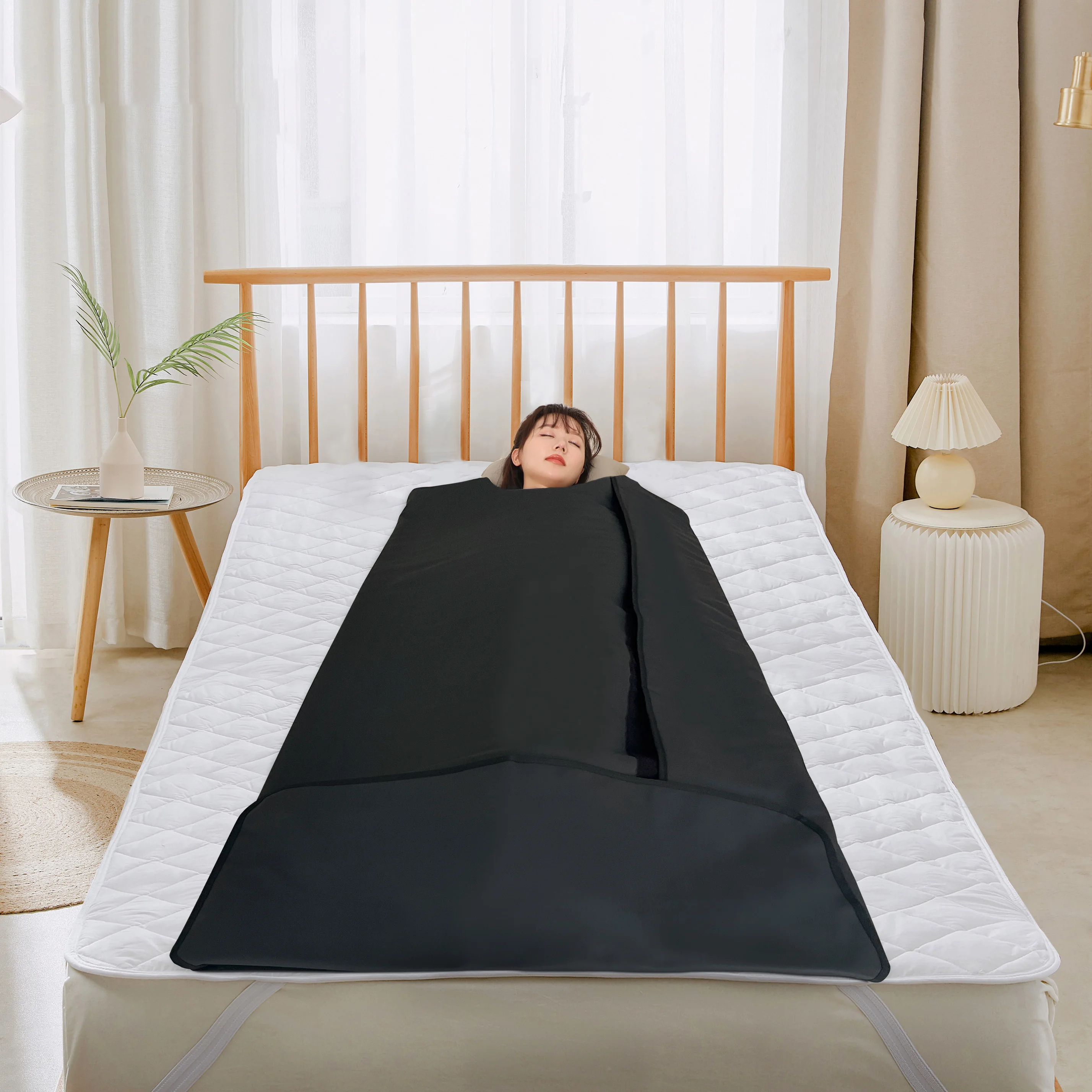 Infrared Sauna Blanket Portable - Portable Infrared Sauna Blanket Detox Sauna