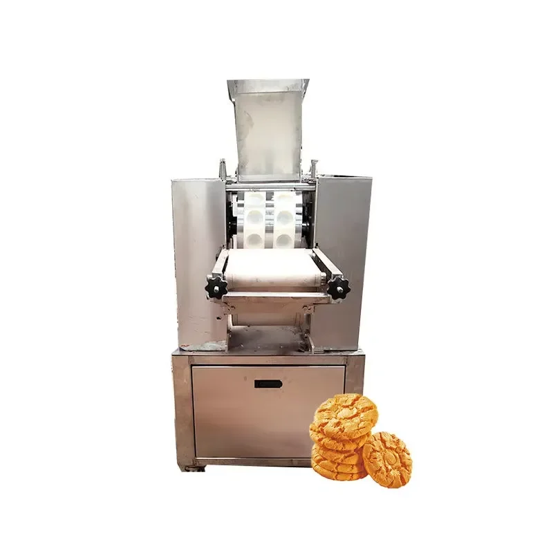 For Butter Biscuits Small Automatic Rotating Shaft Sandwich Printer Forming Machine Easy to Operate