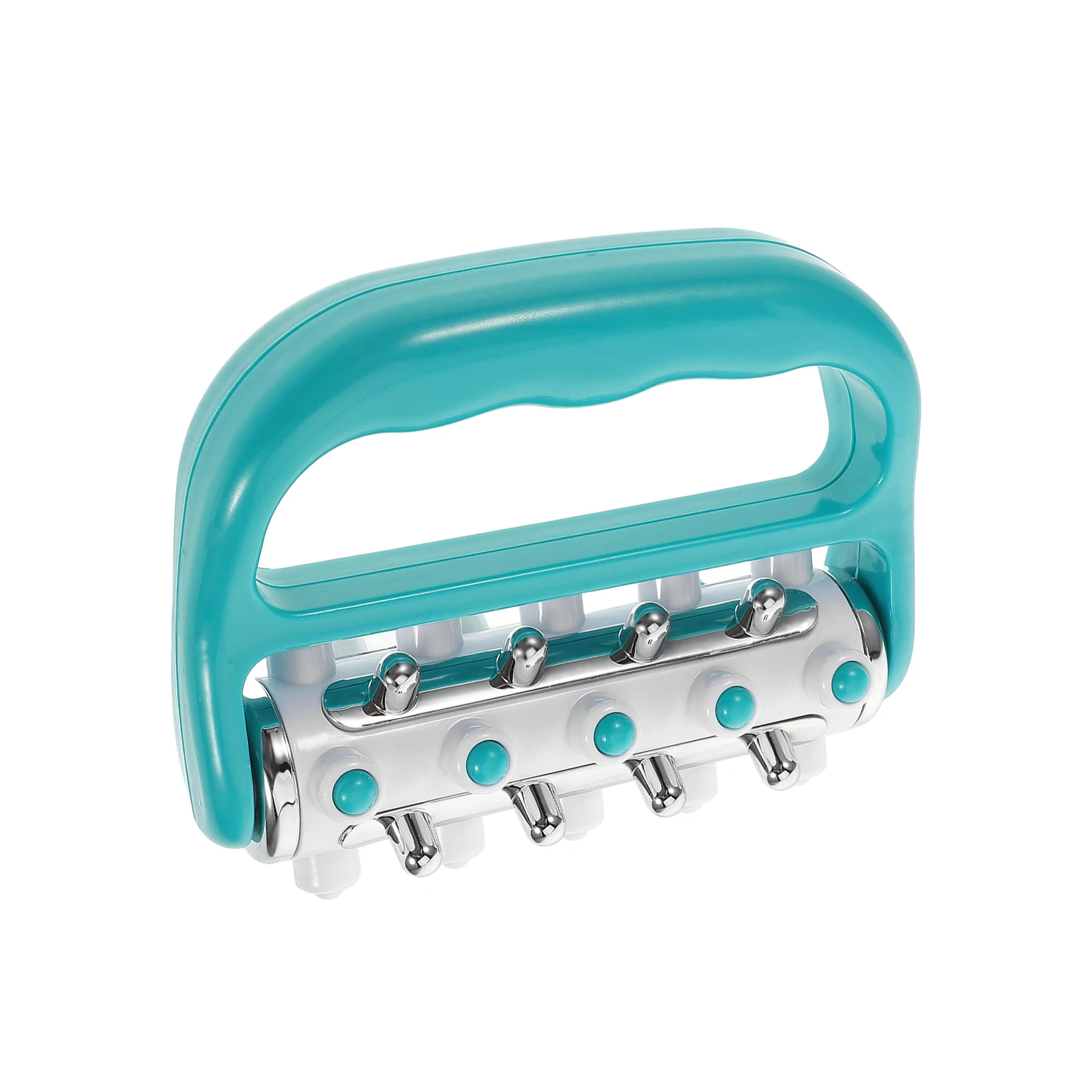 Acupoint Brush For Scalp Neck Head Pain Relief Portable Head Massager For Puppy Hair Care Tool Durable Plastic Metal Design