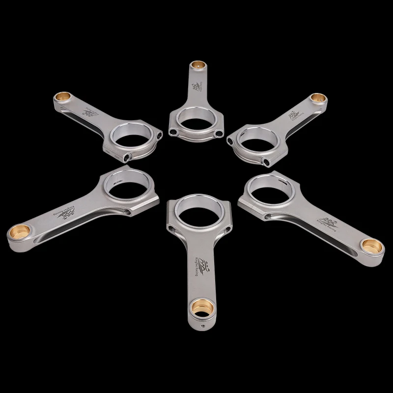 

KingTec Racing 154mm Forged Connecting Rod for Audi A4 / A6 / RS4 quattro 2.7T Biturbo V6