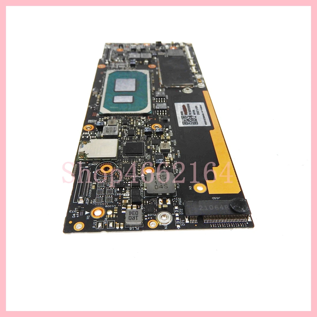 Carte mère NM-D082 pour ordinateur portable Lenovo Yoga Slim 9-14ITL05, avec processeur i7-1165G7 i7-1195G7, 16 go de RAM, 100% testé, OK