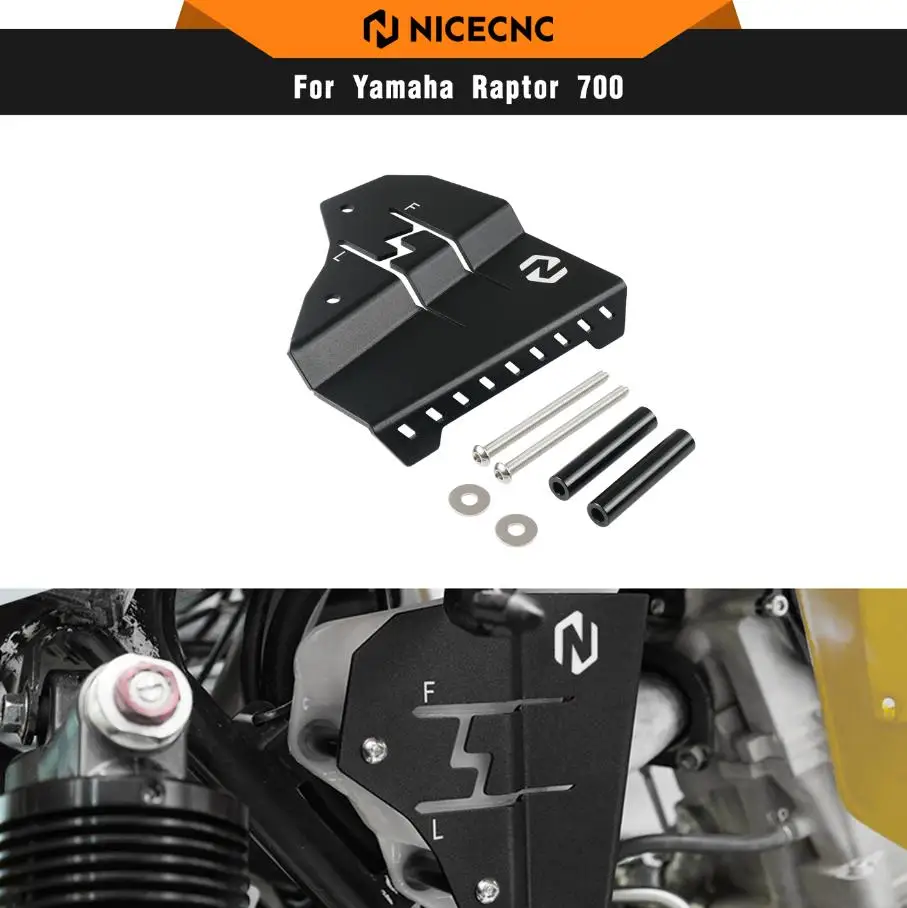 

ATV Engine Expansion Tank Guard Cover Protector for Yamaha Raptor 700 06-11 13-20 700R 2012 16-2020 2019 2018 17 16 Accessories