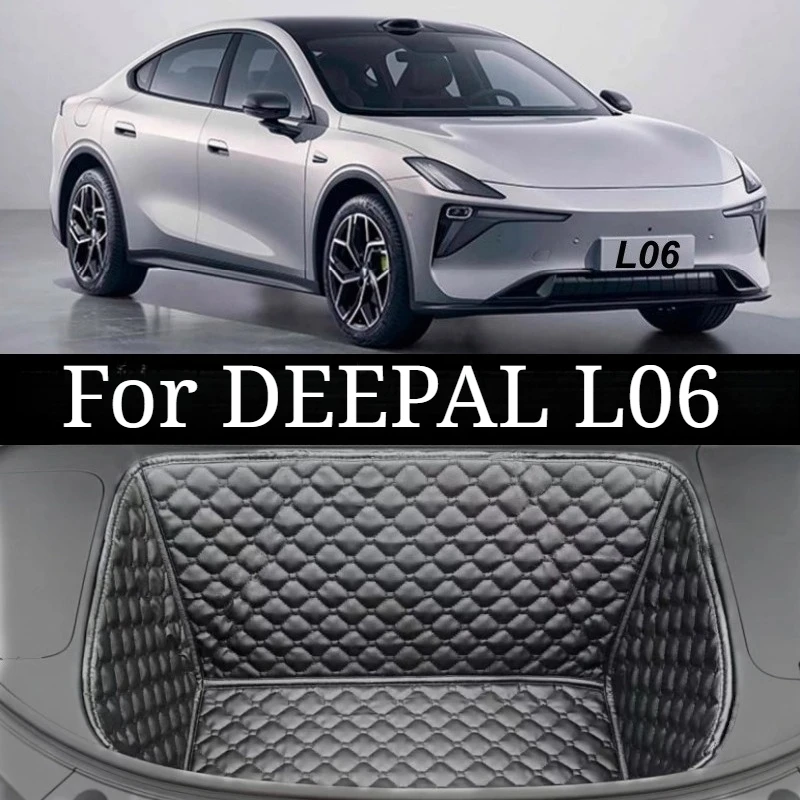For DEEPAL L06 New Energy Vehicle Special Fully Enclosed Front Front Trunk Pad, Trunk Front Pad Decoration Modification