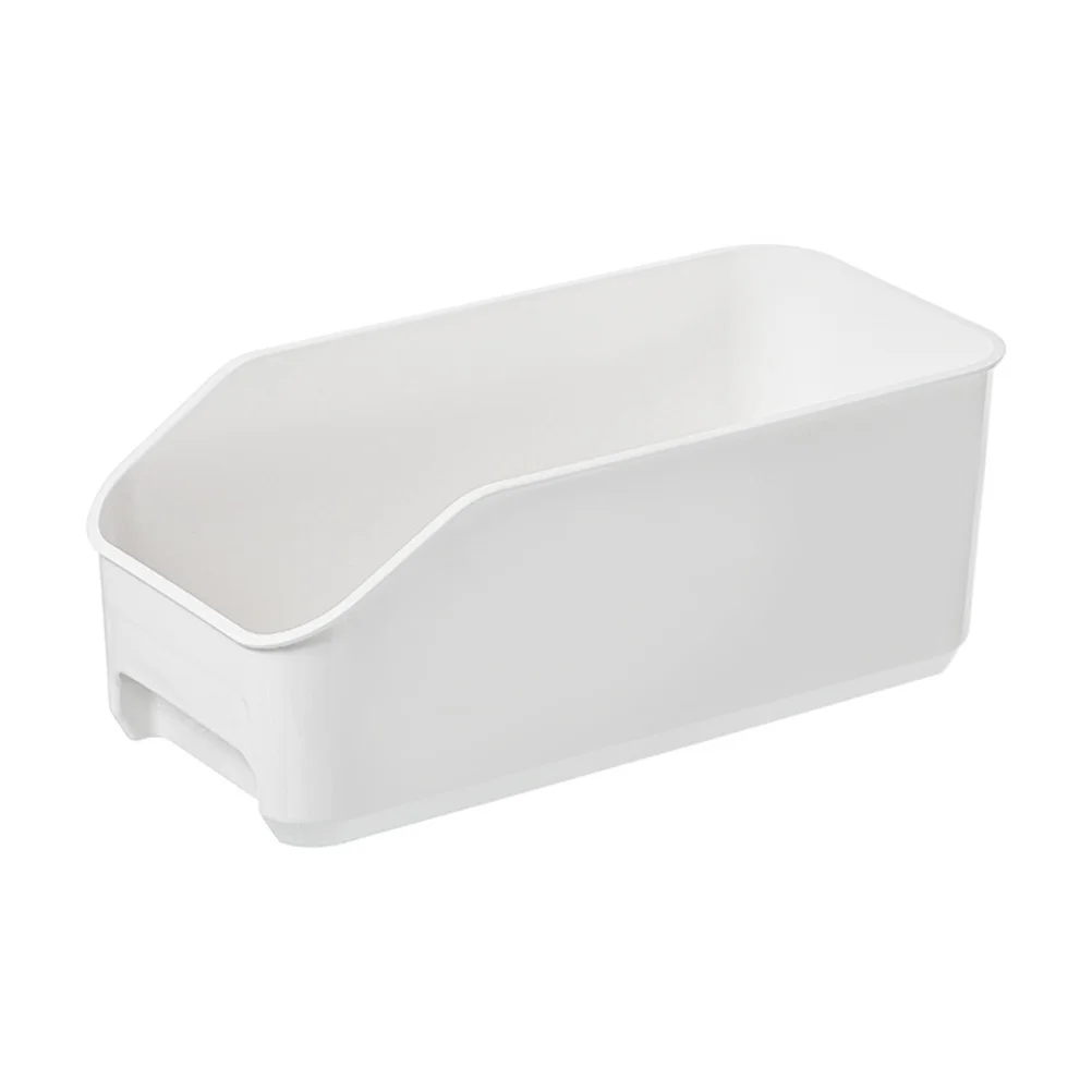 

Plastic Storage Box Small Makeup Organizer Desk Tray Countertop Portable Toy Sundry Container Wardrobe Tidy