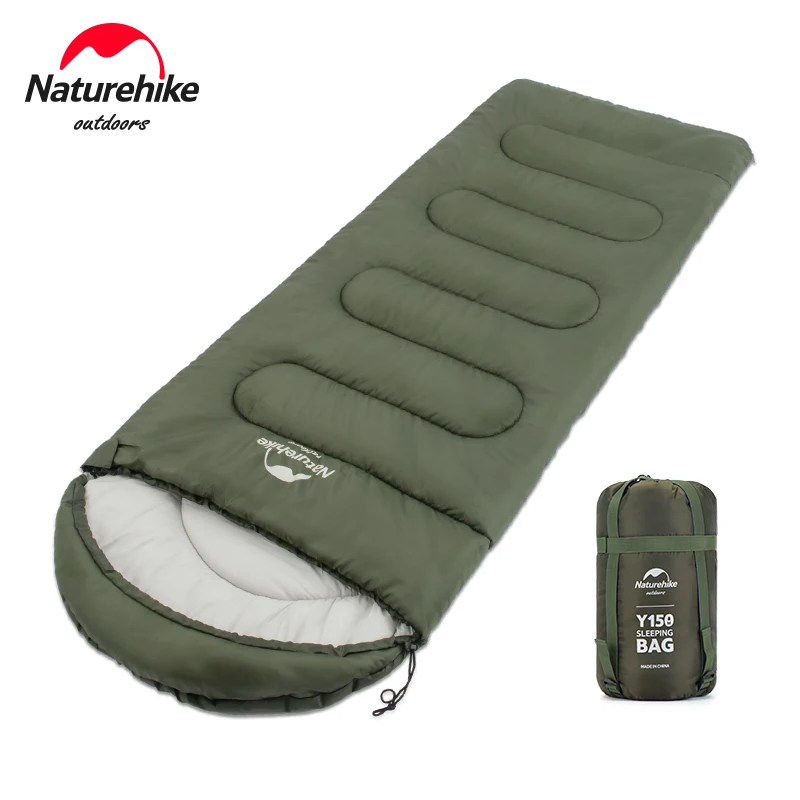 Naturehike Sleeping Bag Lightweight Waterproof Sleeping Bags Ultralight Cotton Summer Outdoor Camping Hiking Climb Sleeping Sack