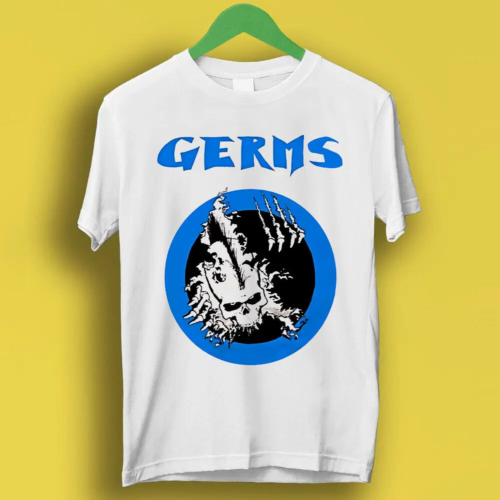 The Germs Punk Rock Music Top Gift Tee T Shirt P118