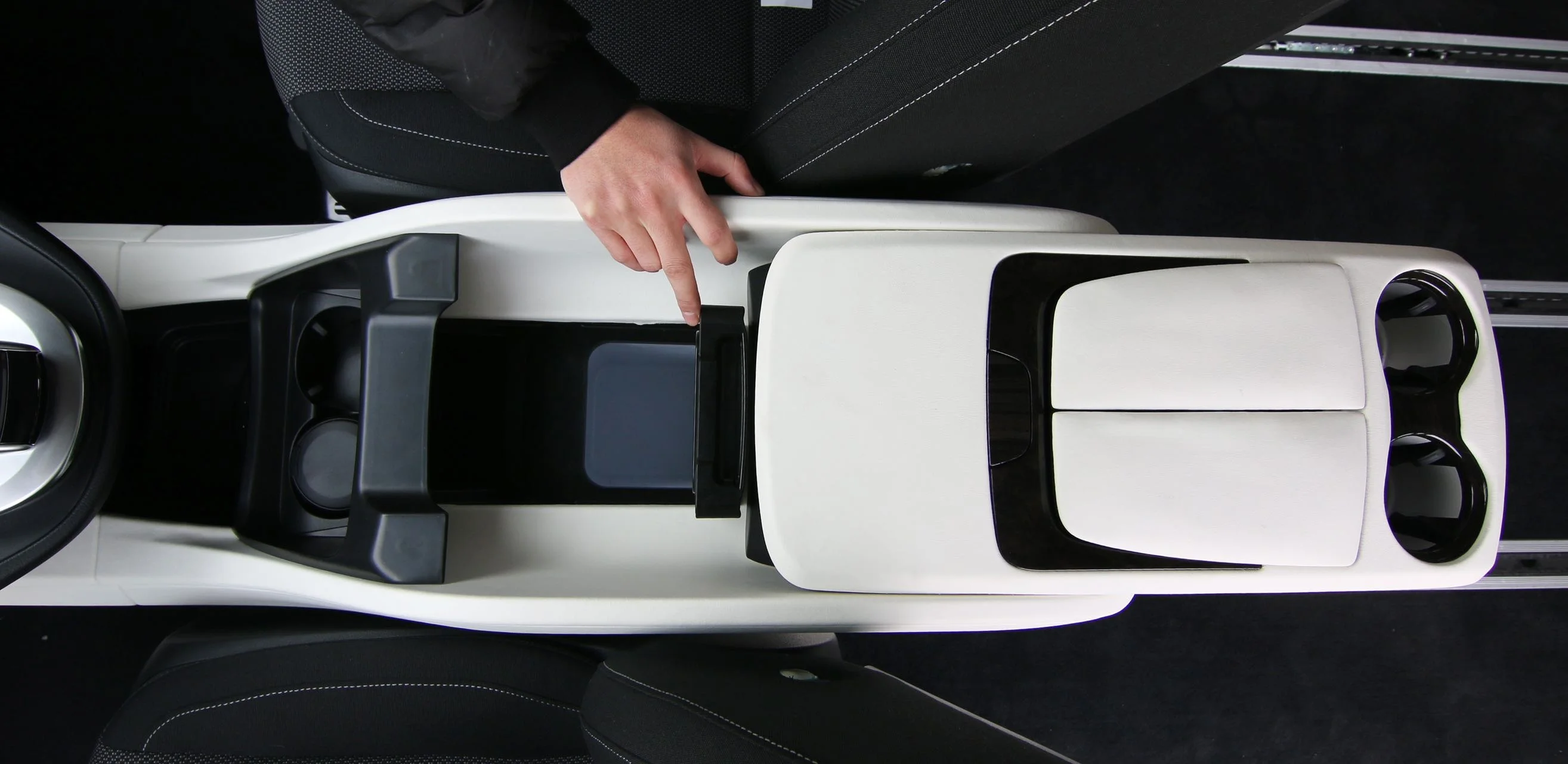 Factory Hot Selling Luxury Car Interior Accessories Storage Armrest Console Box For Vito And Sprinter Excluding Wrapping And Wat