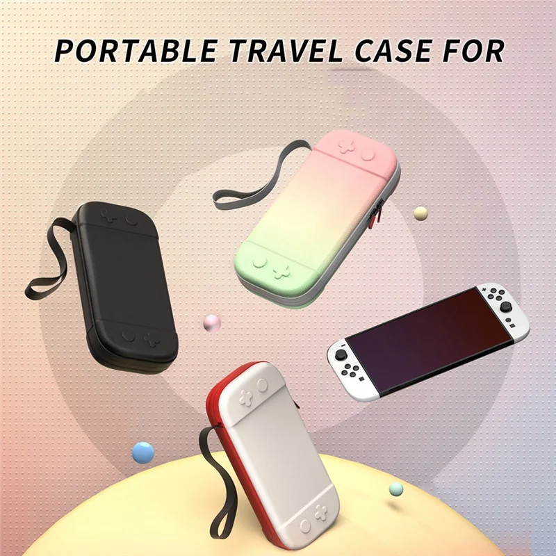 B04B-Storage Bag For Nintendo Switch 2 Protective Case Portable Game Console Carrying Bag Organiser Tote Bag Game Accessory