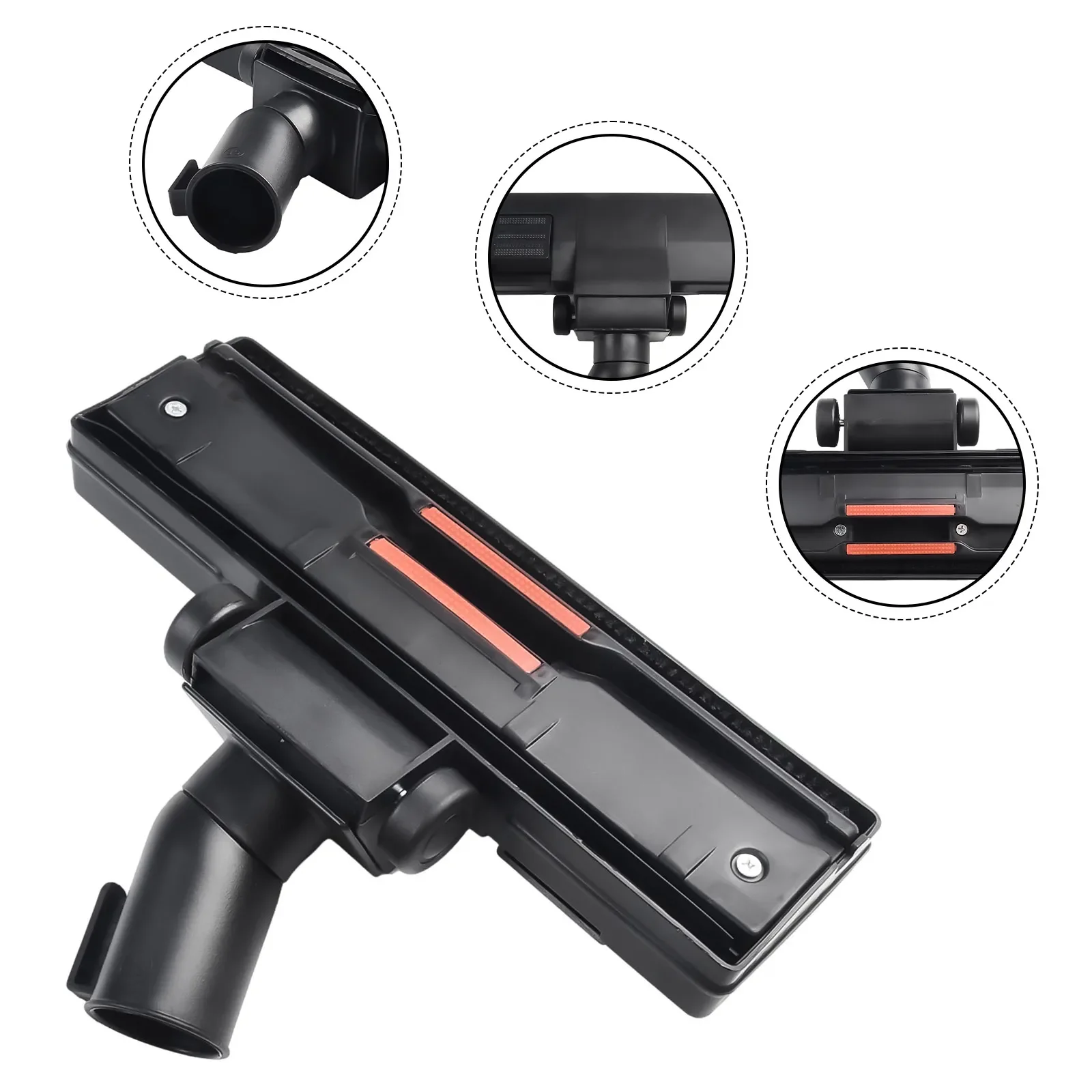 床ブラシ掃除機床ノズル 32-35 ミリメートルクリーナーベースラミネート家庭用クリーニングアクセサリーと部品