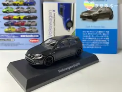 KYOSHO  1/64 Volkswagen Golf R Collection die cast alloy trolley model ornaments gift