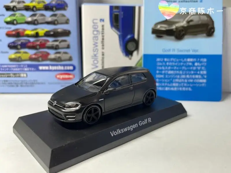 KYOSHO  1/64 Volkswagen Golf R Collection die cast alloy trolley model ornaments gift