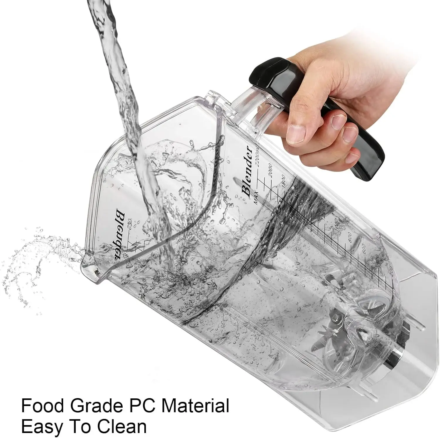 เครื่องปั่นสําหรับห้องครัว,เครื่องปั่นเคาน์เตอร์มืออาชีพความเร็วสูง 200W พร้อมที่อยู่อาศัยกันเสียง,เครื่องปั่นเงียบเชิงพาณิชย์สําหรับการสั่น