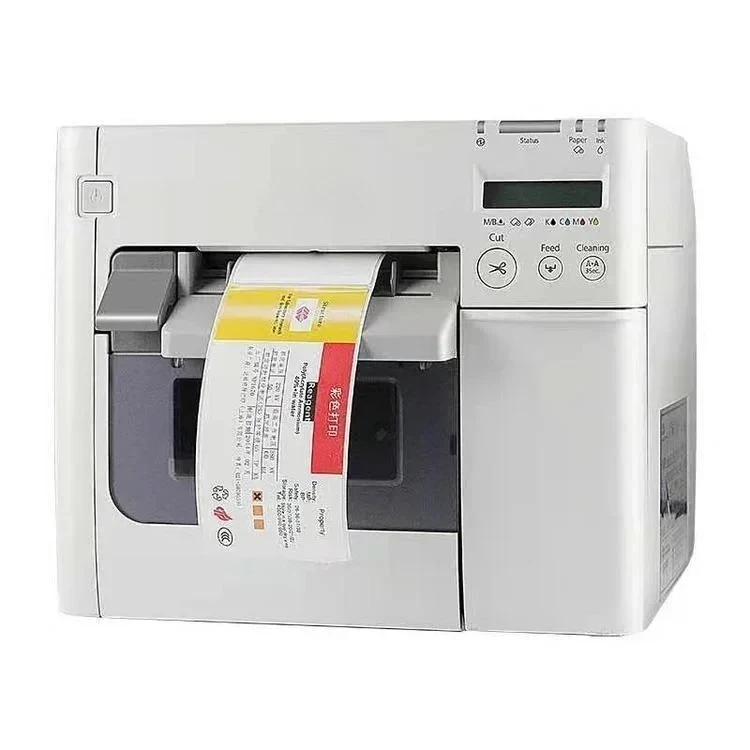 Hot sale roll to roll label printer TM-C3520 digital label printer wholesale desktop office printer for color label printing