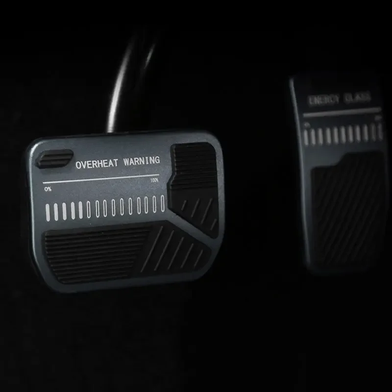 

For Tesla Model3 Model 3 Y 2017-2023 Pedal Pads Covers Accessories Metal Auto Accelerator Brake Rest Tesla Model Three ModelY