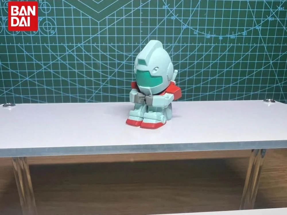 Bandai Mobile Suit Gundam Q Version Sitting Figure Gashapon Machiboke Series Original Zaku Jim Acguy Collectible Ornament - view 3