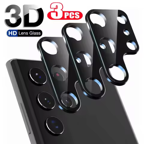 3D Camera Lens Protector For Samsung A55 A54 A53 5G A33 A35 A51 A52 A32 A23 A22 A21S A13 A12 A03S A71 A73 A72 Lens Protect Cover