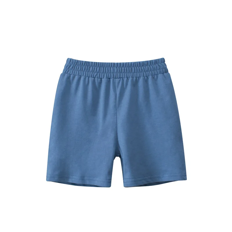 1-9T Verão Algodão Kid Shorts Criança Bebê Menino Menina Roupas Casual Plain Childrens Calça Curta Infantil Calças Outfit