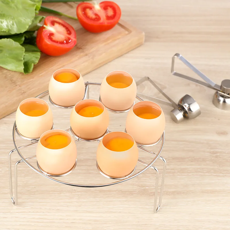 Stainless Steel Egg Topper Cutter MetalEggScissors Boiled Raw Opener CreativeKitchen Tool GadgetsAccessories Cool Gadgets