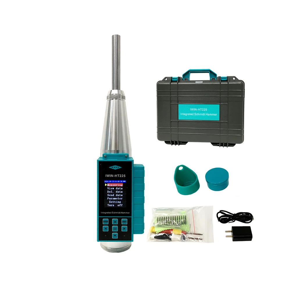 

Portable Concrete Testing Equipment Proceq Schmidt Hammer Price