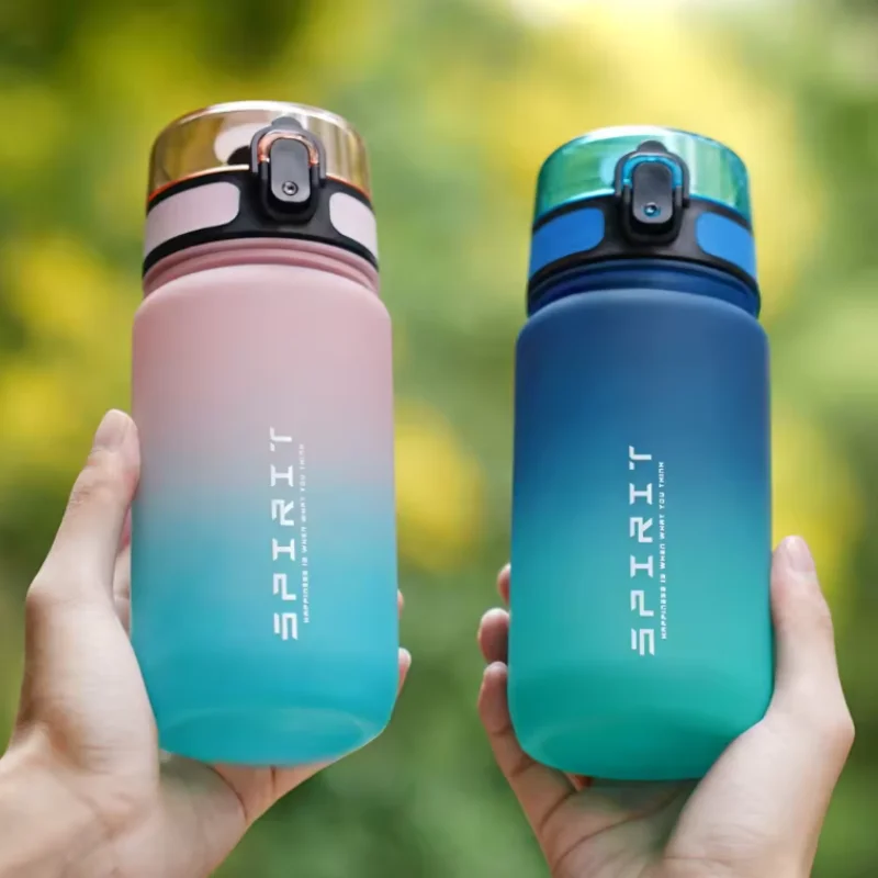 water cup with tea compartment high temperature leakage summer outdoor high value direct drinking water bottle