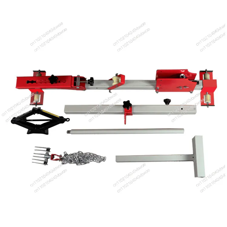 Lata sheet metal depression repair tool, body shaping calibration instrument, automotive data