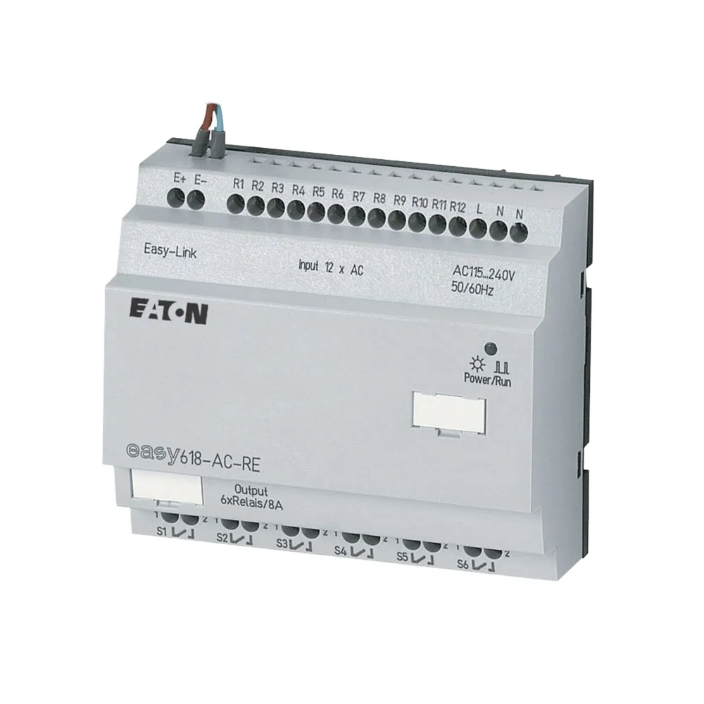

EASY618-AC-RE Dedicated Controllers for PLC Programming Application